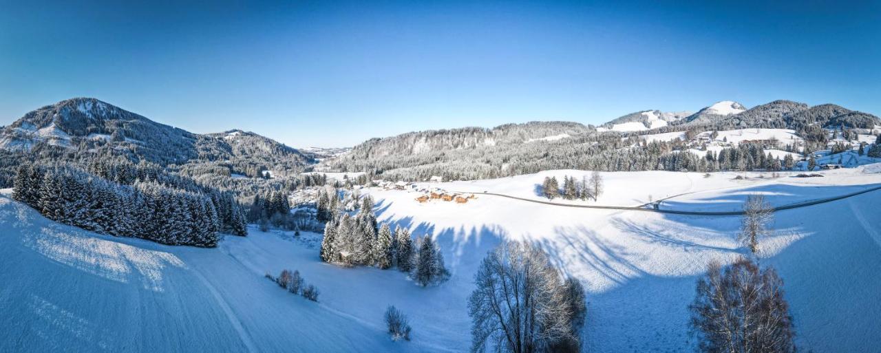 Вилла Schrofen Chalets Юнгхольц Экстерьер фото