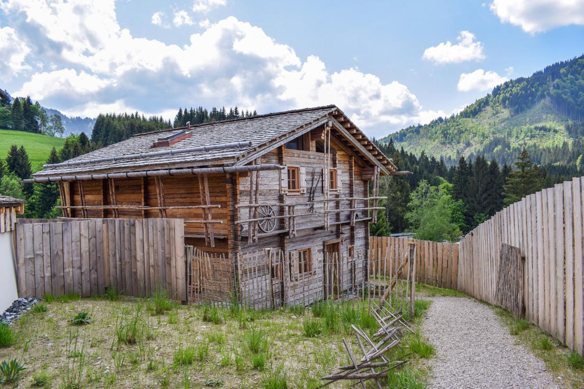 Вилла Schrofen Chalets Юнгхольц Экстерьер фото