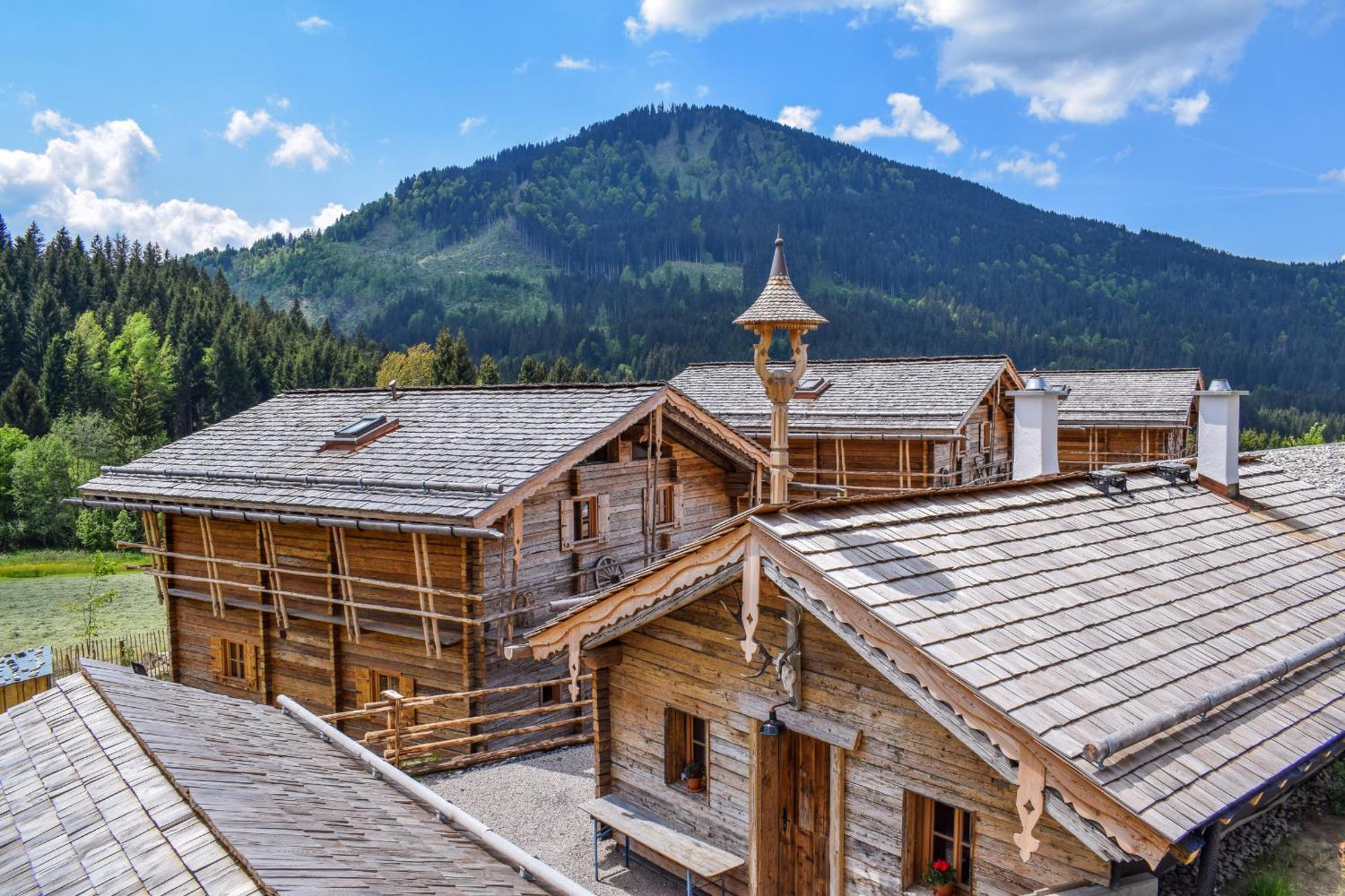 Вилла Schrofen Chalets Юнгхольц Экстерьер фото