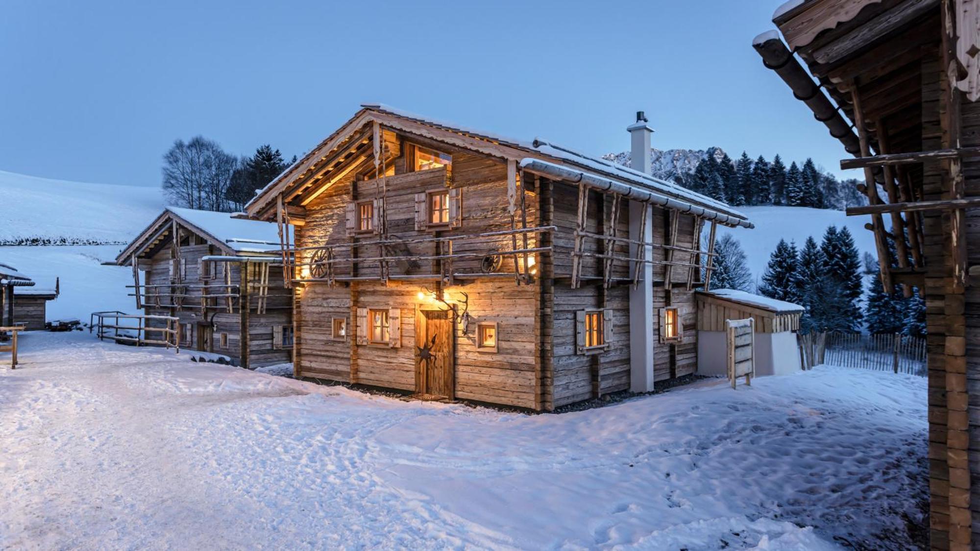 Вилла Schrofen Chalets Юнгхольц Экстерьер фото