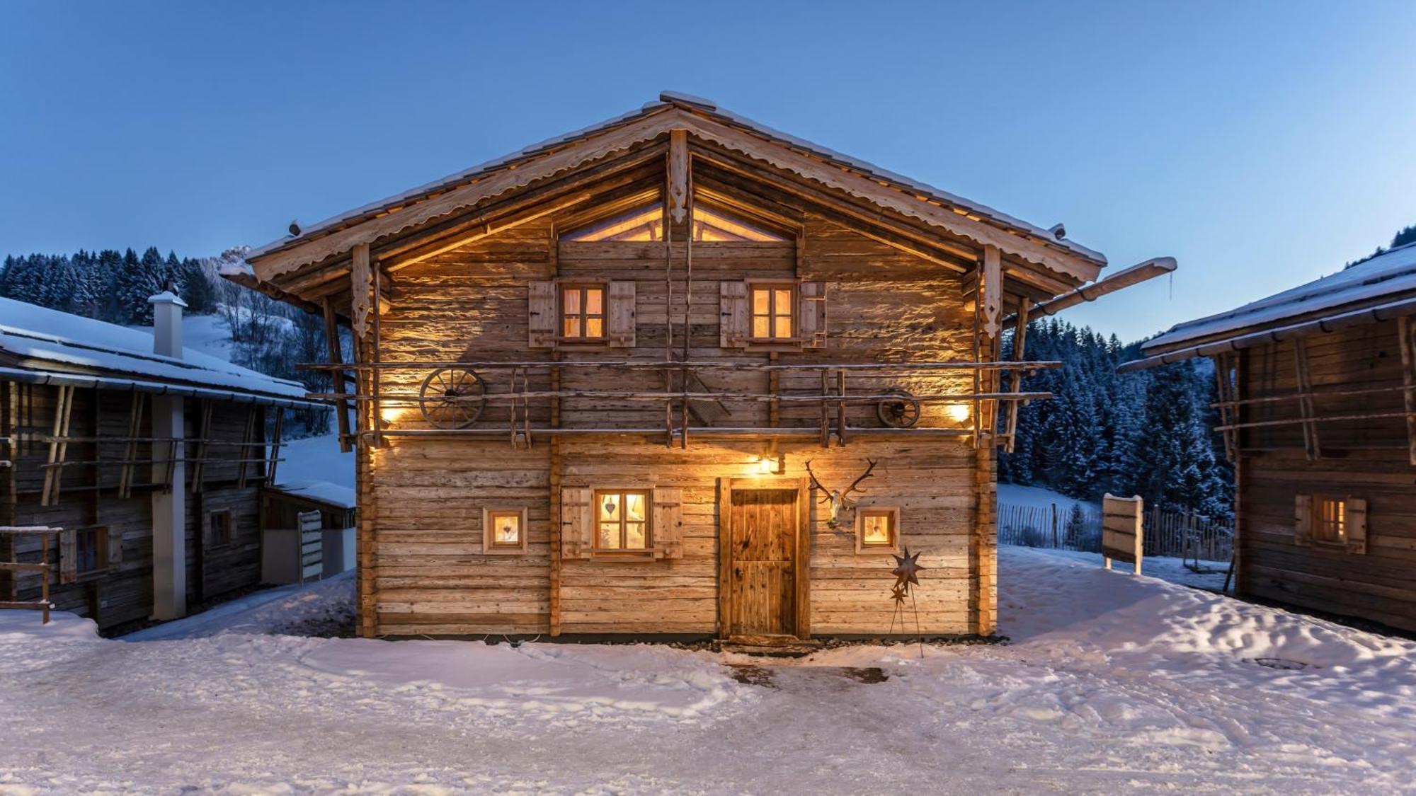 Вилла Schrofen Chalets Юнгхольц Экстерьер фото